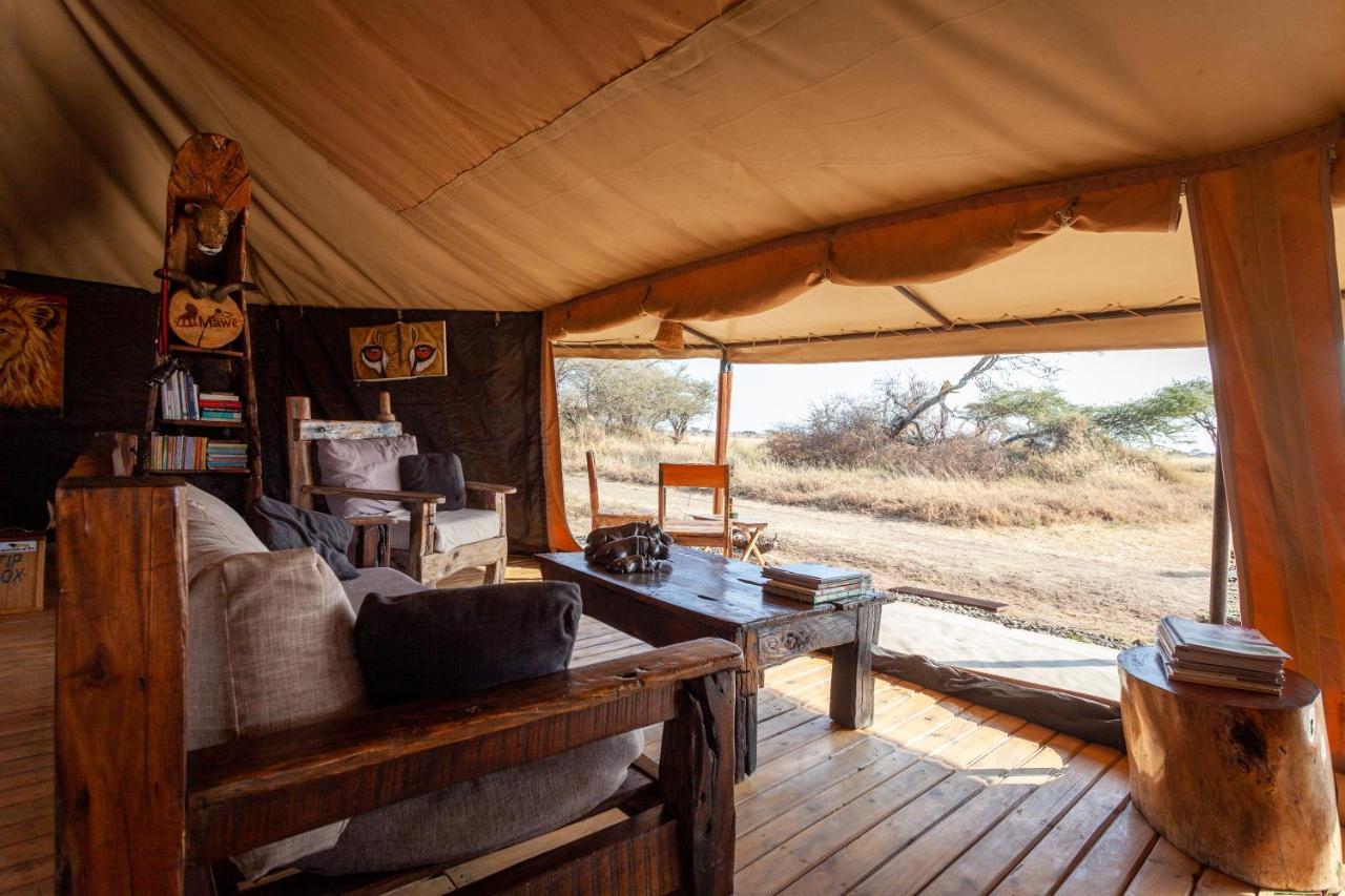 Mawe Tented Camp Серенгети Экстерьер фото