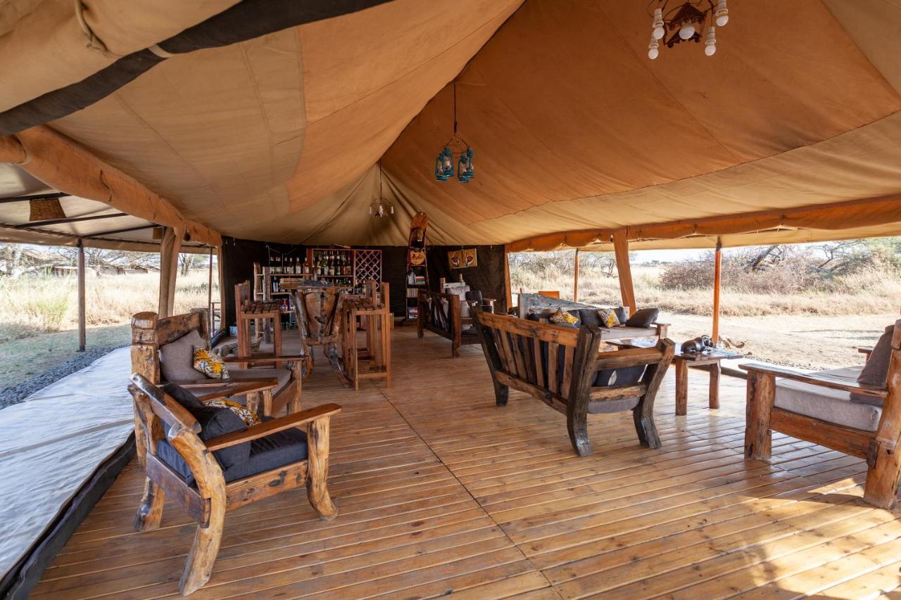 Mawe Tented Camp Серенгети Экстерьер фото