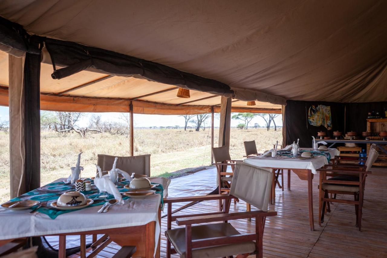 Mawe Tented Camp Серенгети Экстерьер фото