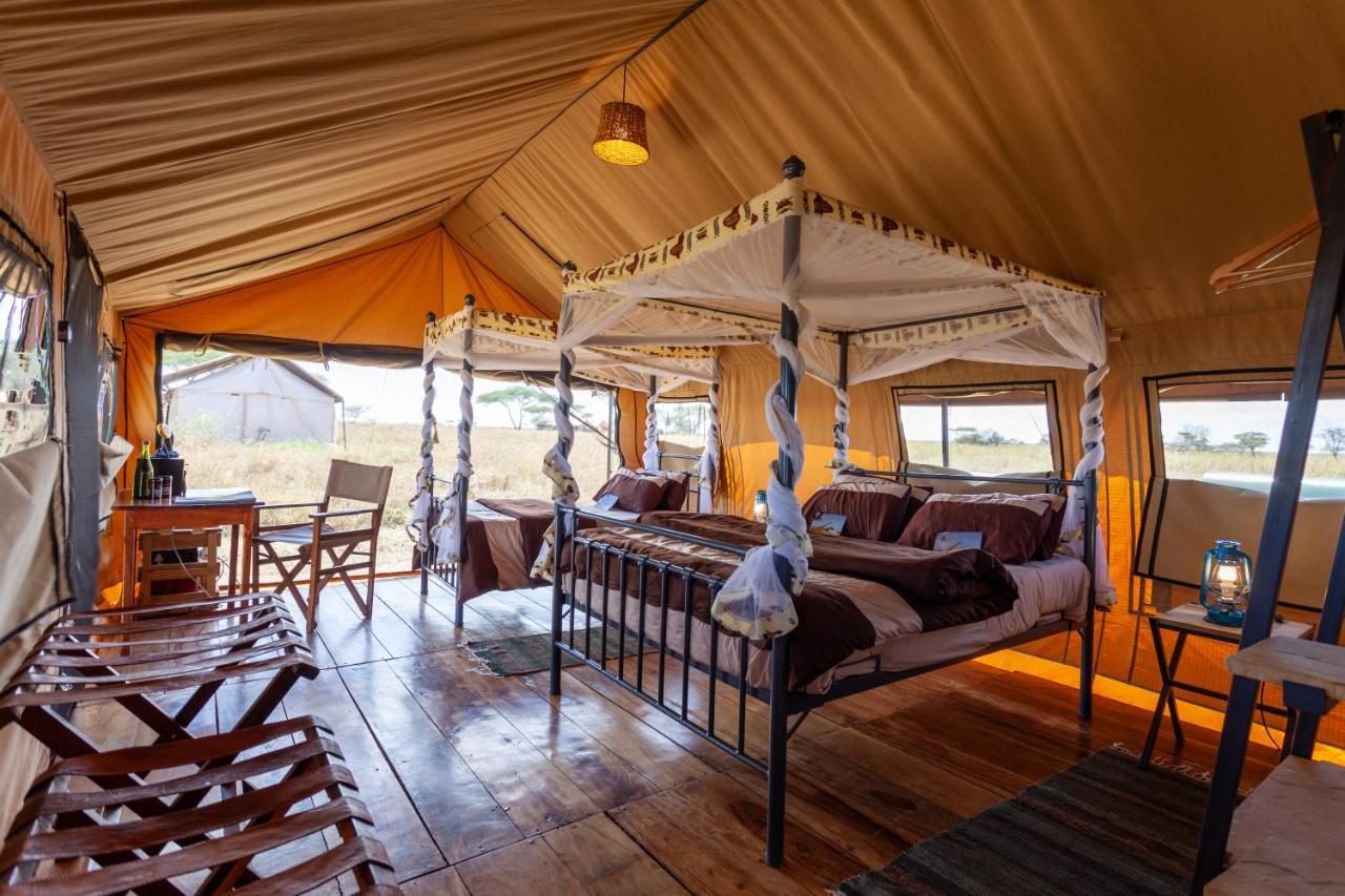 Mawe Tented Camp Серенгети Экстерьер фото