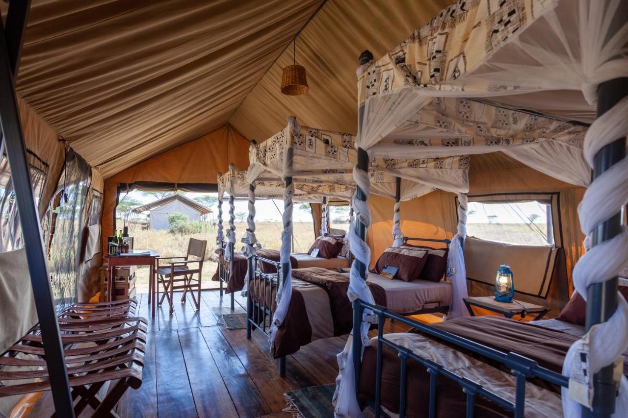 Mawe Tented Camp Серенгети Экстерьер фото