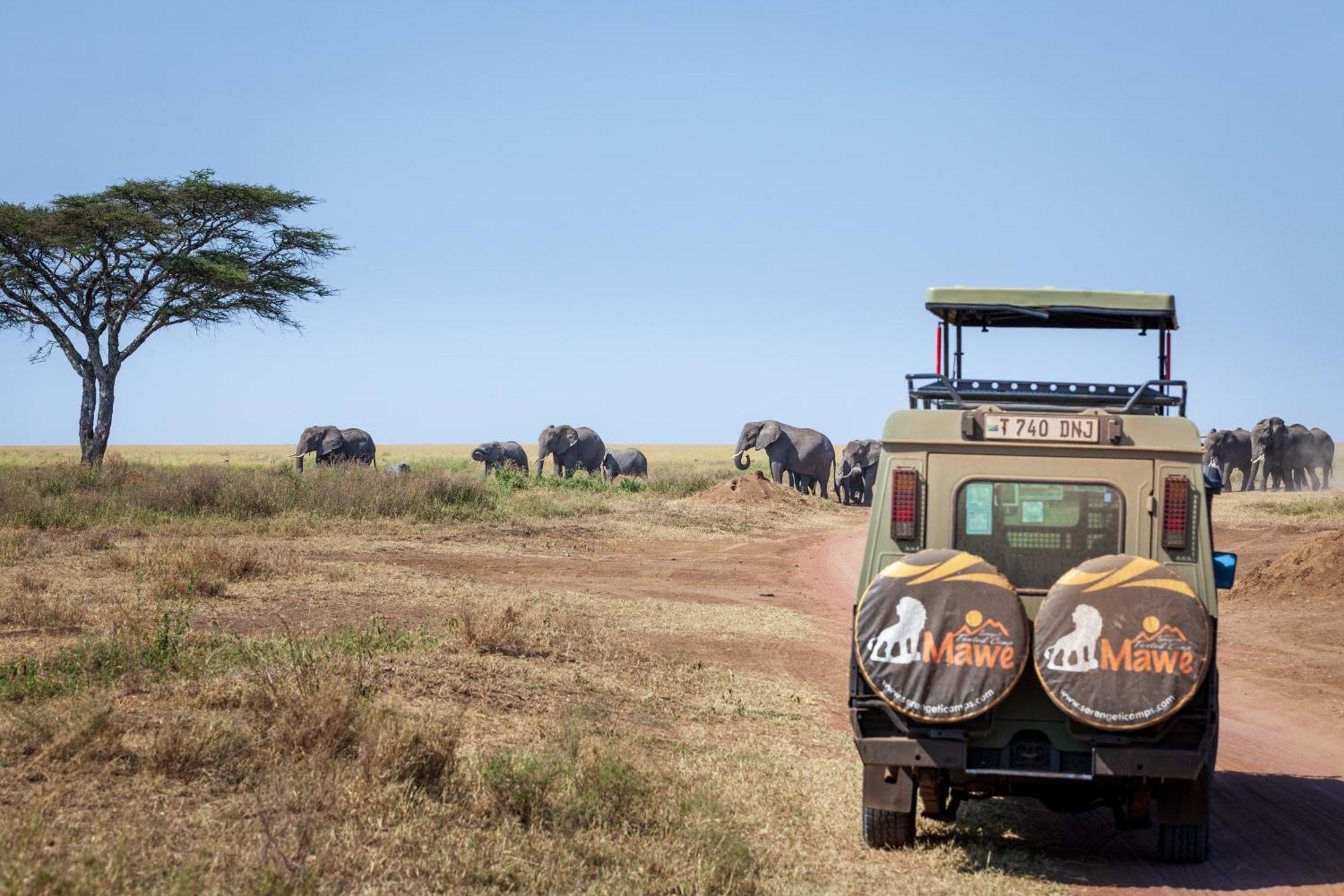 Mawe Tented Camp Серенгети Экстерьер фото