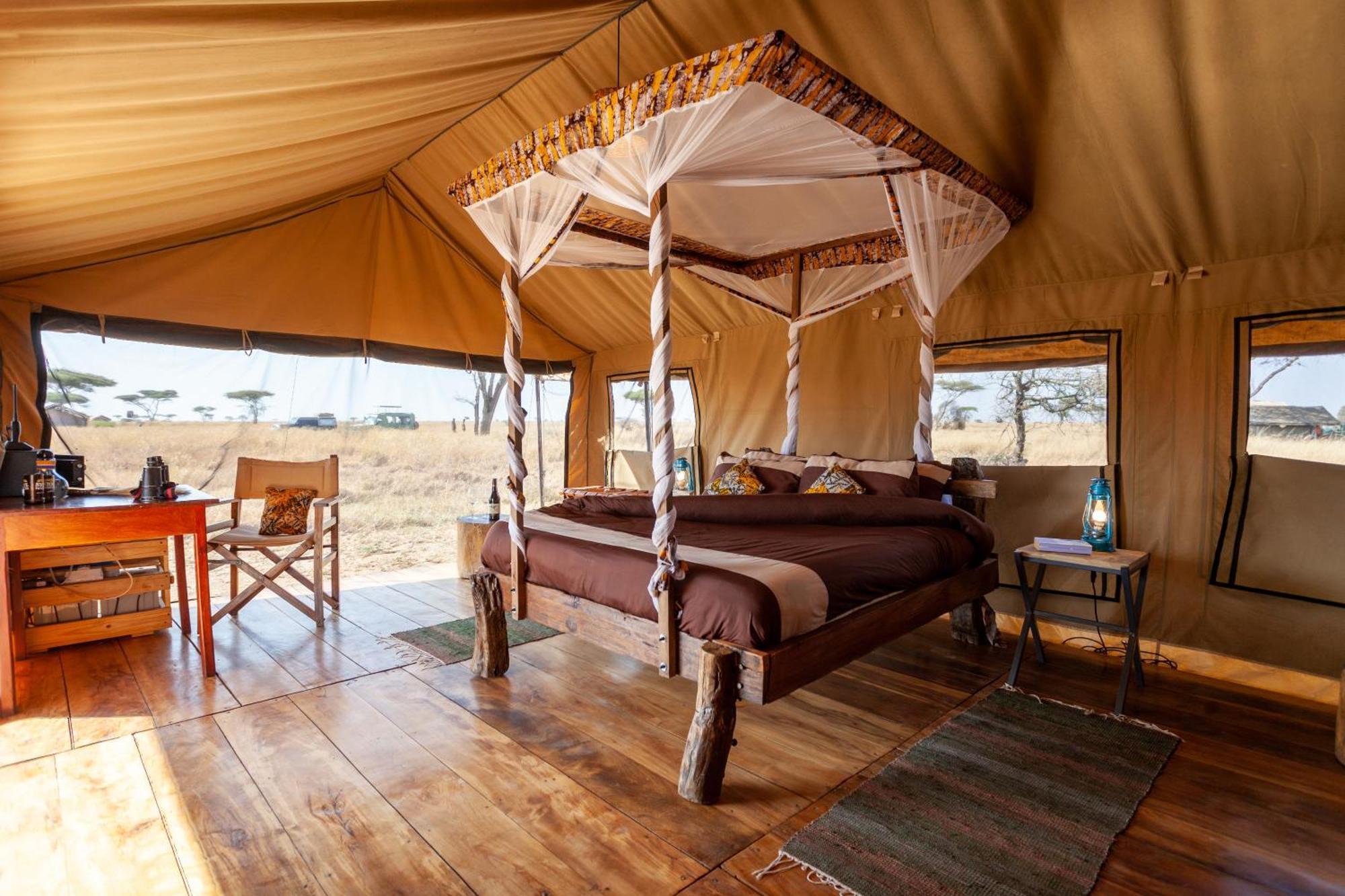 Mawe Tented Camp Серенгети Экстерьер фото