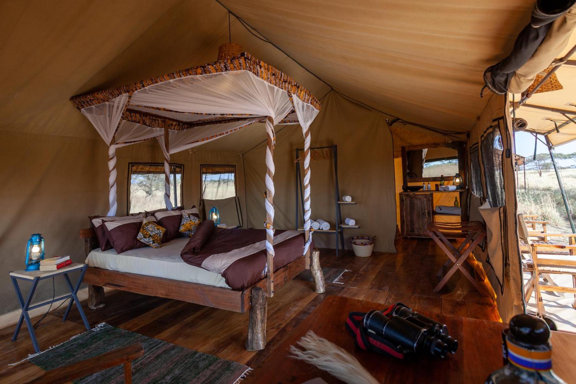 Mawe Tented Camp Серенгети Экстерьер фото